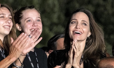 Angelina Jolie y Shiloh, las fans más inesperadas de Måneskin, el grupo italiano de moda