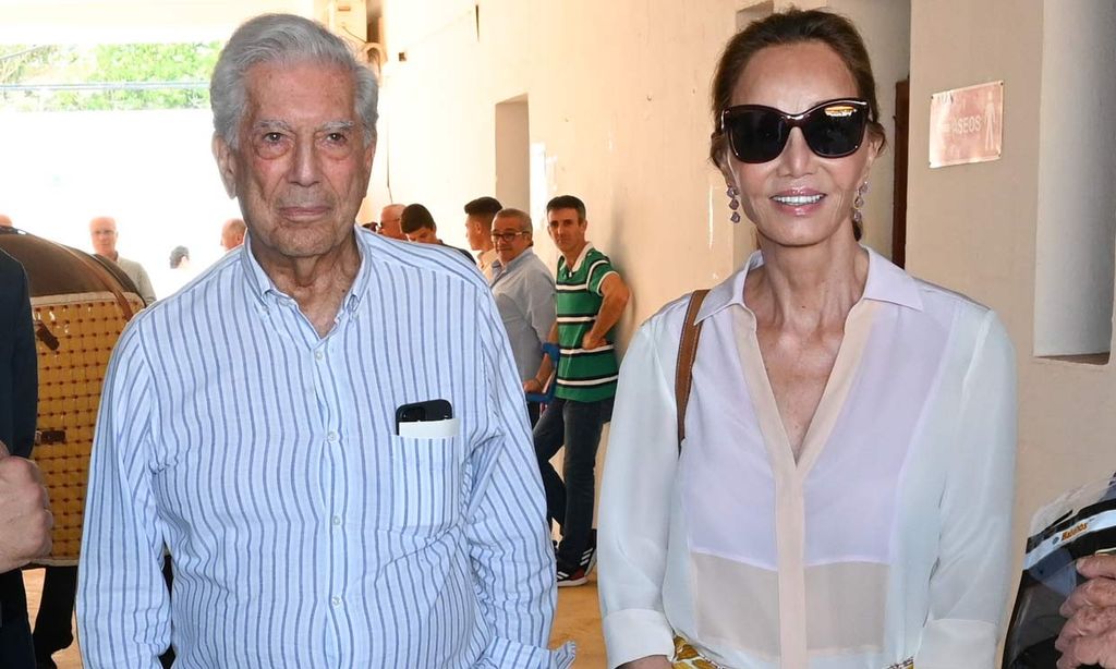 El plan de Isabel Preysler con Mario Vargas Llosa tras la romántica boda de su sobrino
