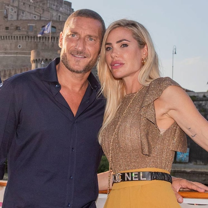 El futbolista Francesco Totti y la presentadora Ilary Blasi se separan tras dos décadas de amor y tres hijos