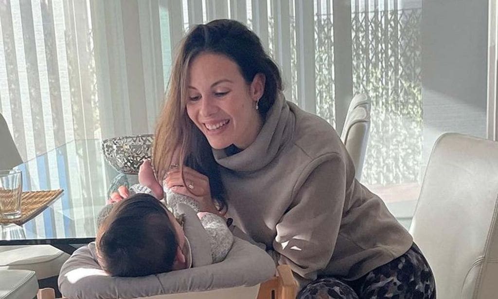 Jessica Bueno cuenta cómo es su hijo pequeño, Alejandro, que acaba de cumplir un año