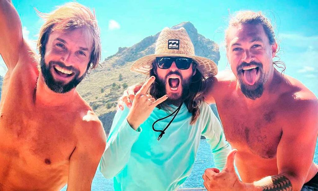 El plan de altura de Jared Leto y Jason Momoa en Mallorca