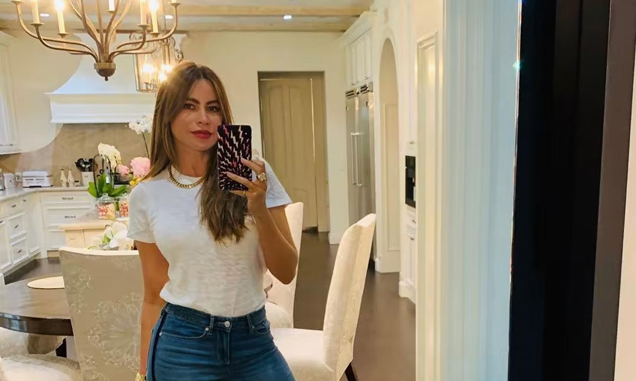 Así es la espectacular casa que Sofia Vergara ha puesto a la venta