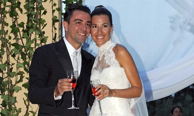 Recordamos la boda de Xavi Hernández y Nuria Cunillera cuando se cumple el noveno aniversario del 'sí, quiero'