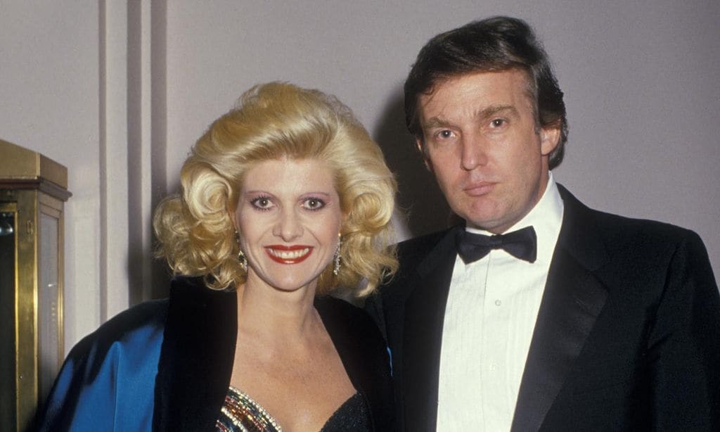 Ivana Trump y Donald Trump
