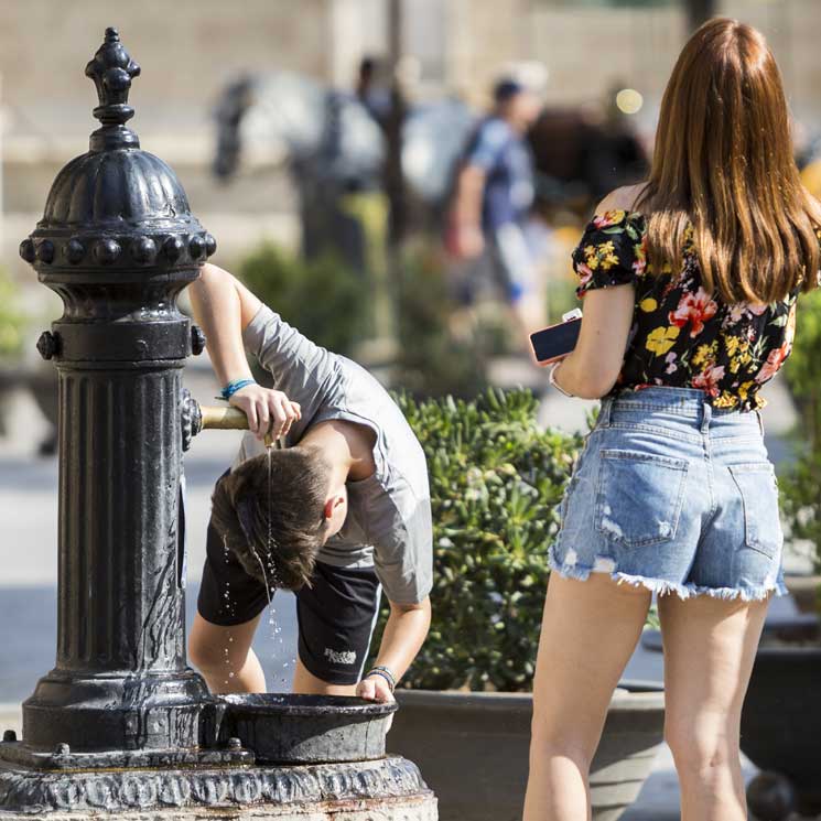 La ola de calor que está batiendo récords en toda España, en imágenes