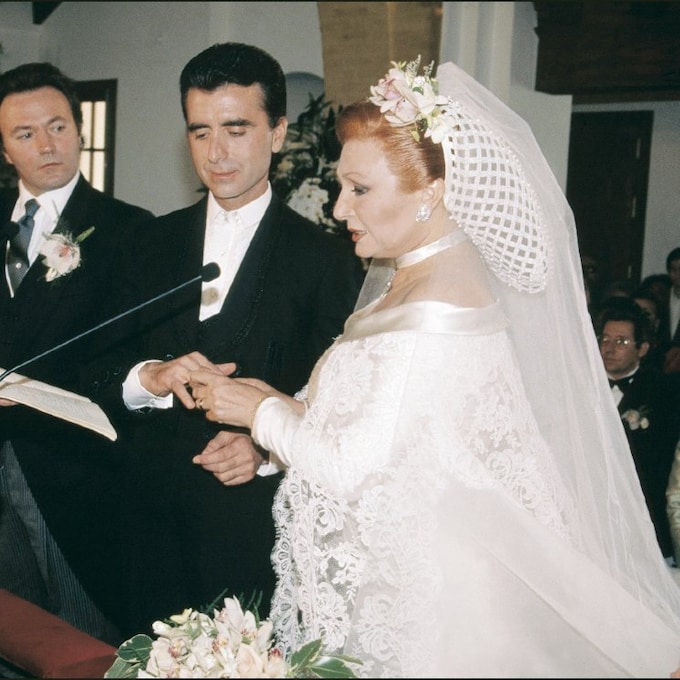 Los motivos por los que Rocío Carrasco opina que la boda entre su madre y Ortega Cano no fue un acierto