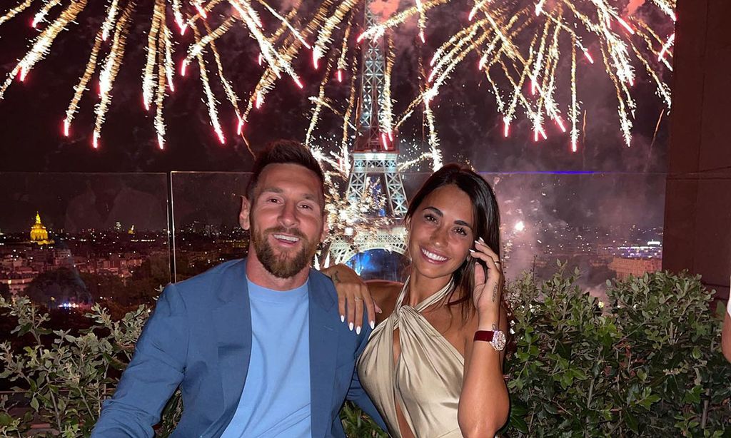 Antonela Roccuzzo disfruta de una explosiva velada con Leo Messi y sus tres hijos en un marco incomparable