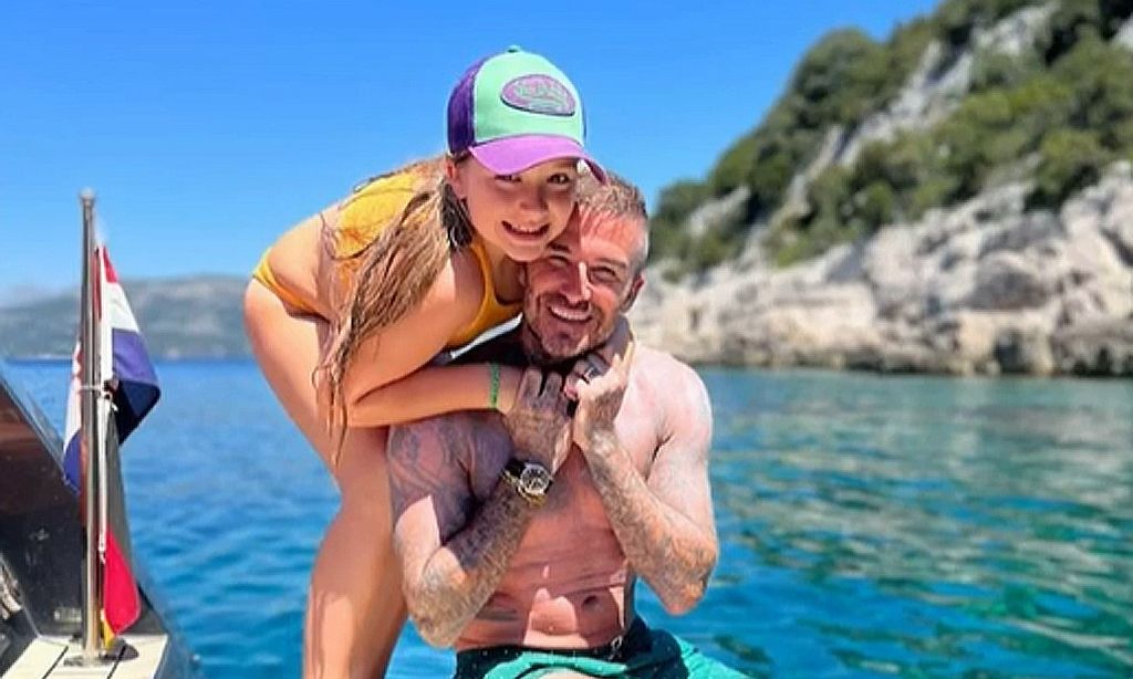 ¡Los Beckham conquistan el Adriático! Las divertidas vacaciones de Victoria y David en Croacia con sus hijos menores
