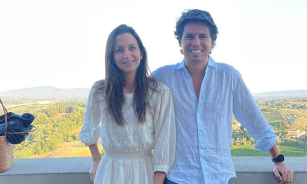 Al más puro estilo 'Bajo el sol de la Toscana': la escapada de Álvaro Castillejo y Cristina Fernández Torres tras su boda
