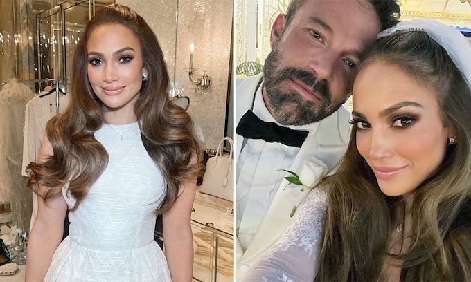 Jennifer Lopez se ha casado con Ben Affleck