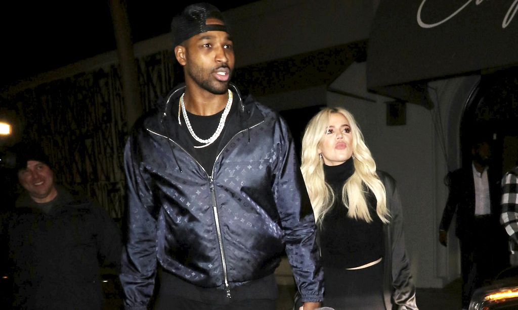 tristan thompson y khloe kardashian