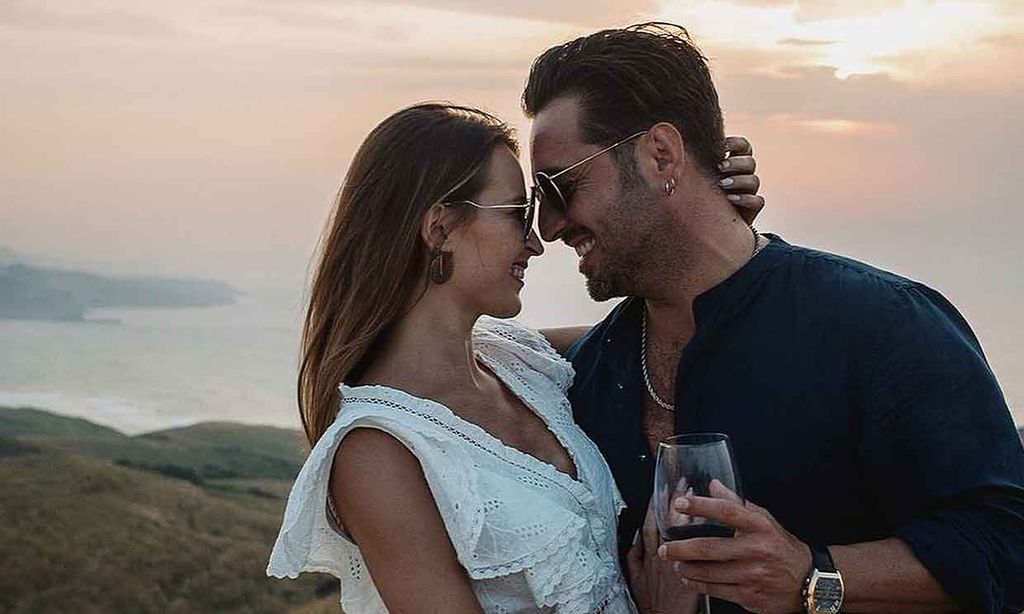 David Bustamante se pone romántico con Yana Olina con un tierno mensaje