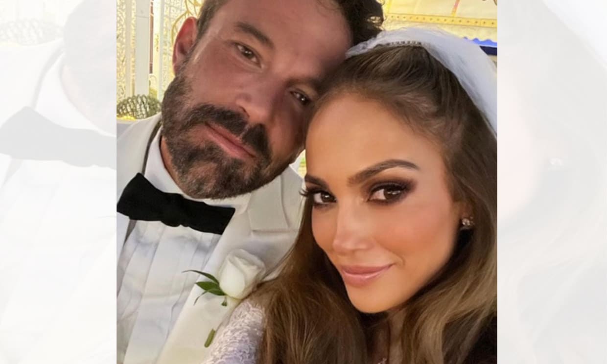 La boda de Jennifer Lopez y Ben Affleck