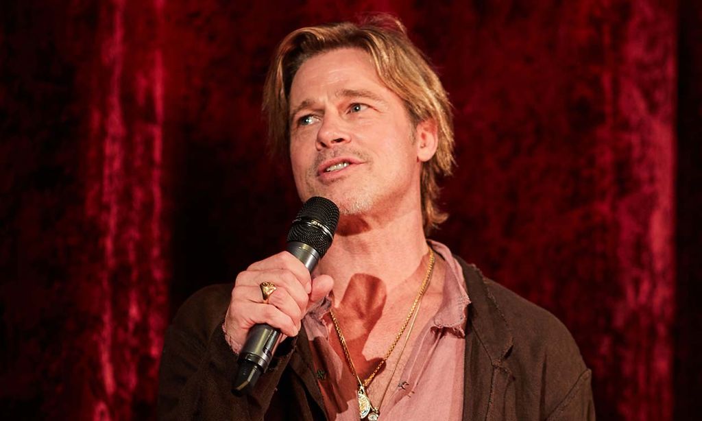 Brad Pitt '¡con faldas y a lo loco' en Berlín