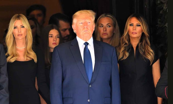 Funeral de Ivana Trump en Nueva York