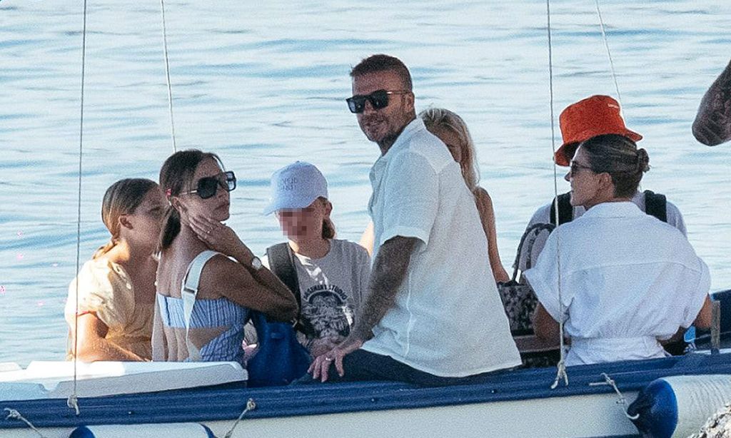 Los Beckham abandonan Croacia pero siguen de vacaciones, ¡descubre su siguiente destino!
