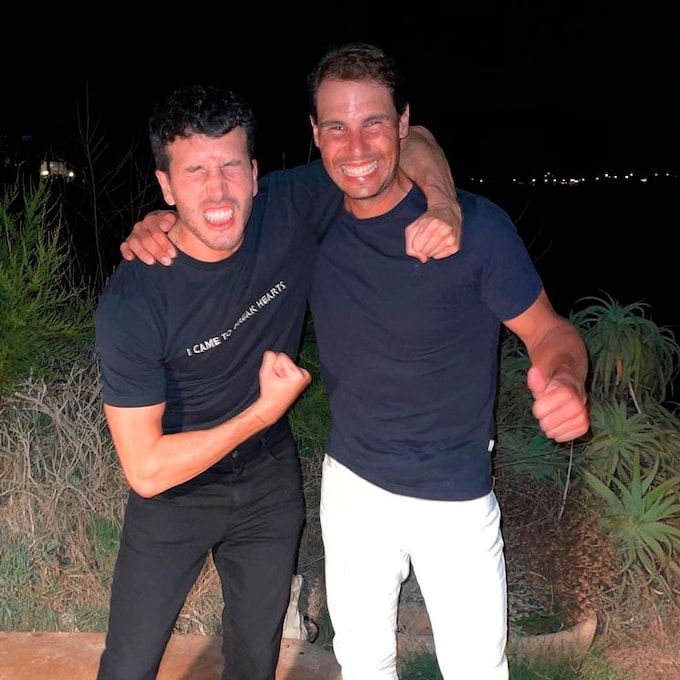 ¿Qué hacen Rafa Nadal y Sebastian Yatra juntos en Mallorca?