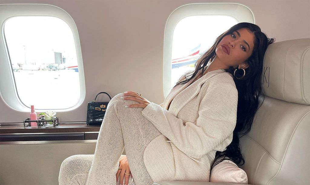 Nueva polémica para las Kardashian: Kylie Jenner, criticada por usar su avión en viajes de 17 minutos