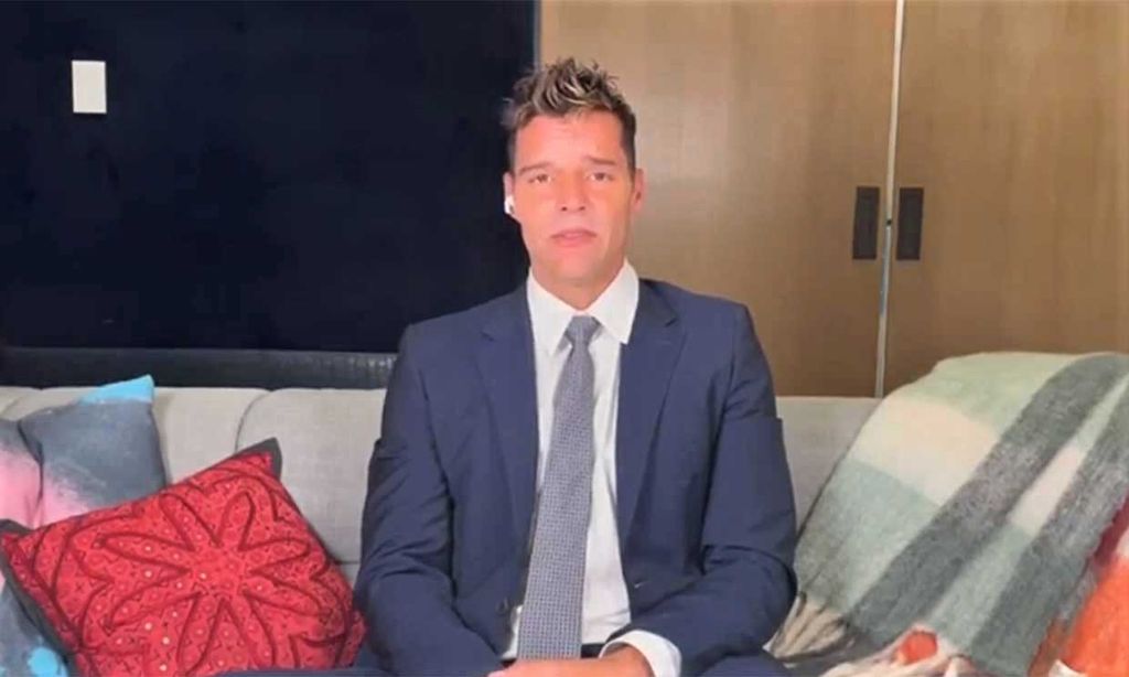 Ricky Martin rompe su silencio tras archivarse la demanda por violencia doméstica interpuesta por su sobrino