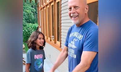 ¡Como nunca lo habías visto! Bruce Willis reaparece bailando con una de sus hijas pequeñas