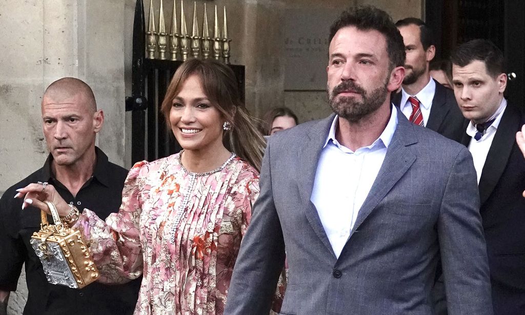 Jennifer Lopez y Ben Affleck