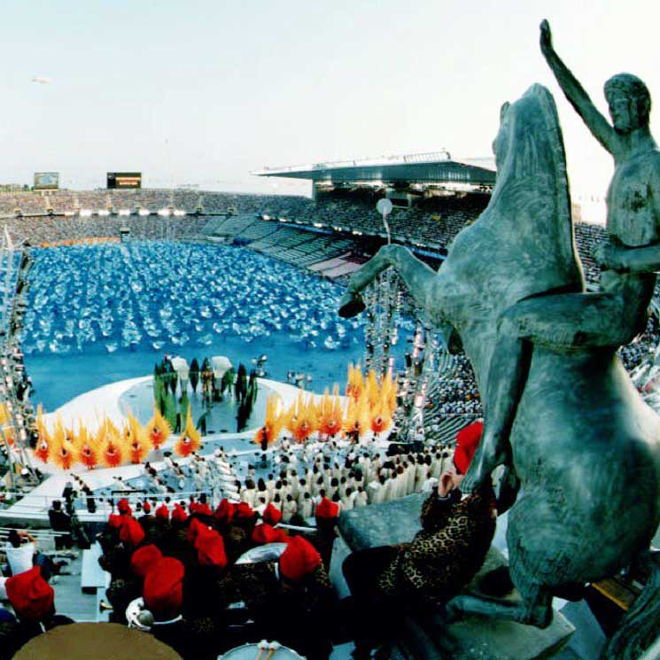 Se cumplen 30º de Barcelona’92: la ceremonia de inauguración que emocionó al mundo, en imágenes