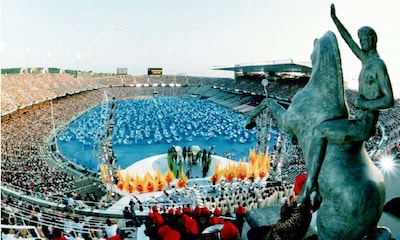Se cumplen 30º de Barcelona’92: la ceremonia de inauguración que emocionó al mundo, en imágenes