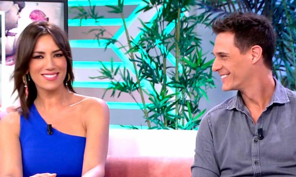 Patricia Pardo y Christian Gálvez aparecen por primera vez juntos en televisión