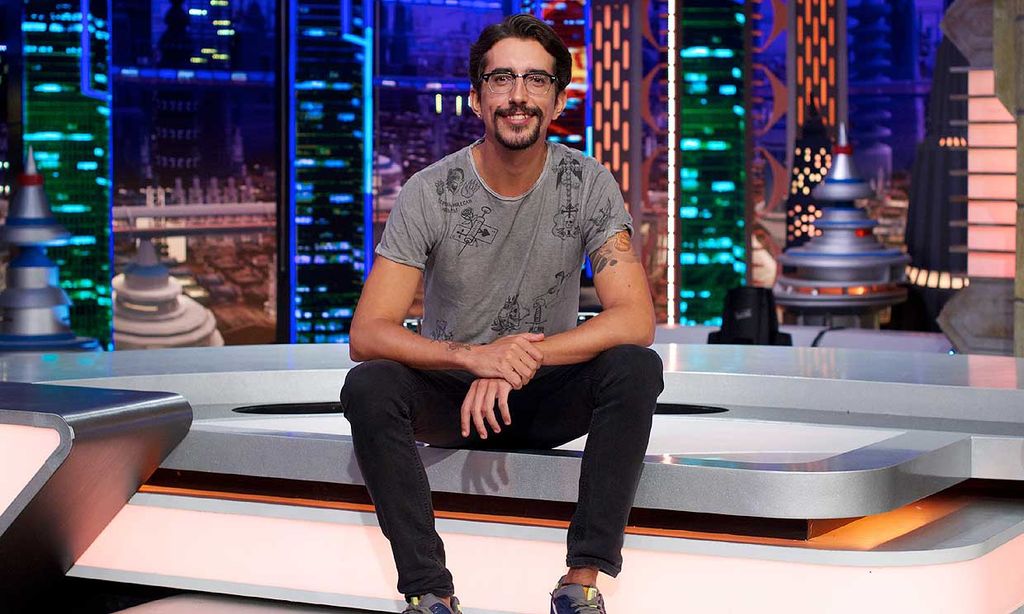 Jorge Marron en 'El Hormiguero'