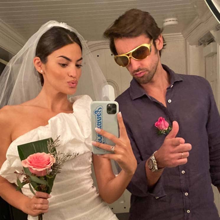 Los detalles de la boda de Marta Lozano y Lorenzo Remohi en Las Vegas
