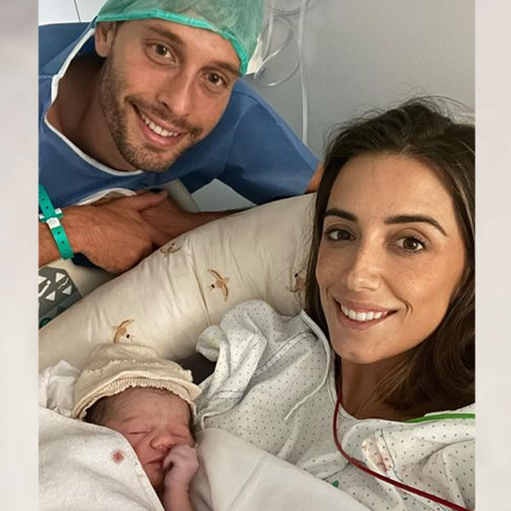 El futbolista Sergio Canales y Cristina Llorens padres por tercera vez