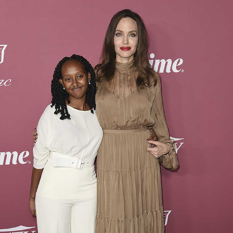 Zahara, la hija de Angelina Jolie y Brad Pitt, estudiará en una universidad para mujeres afrodescendientes