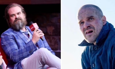 David Harbour, actor de 'Stranger Things', adelgaza 27 kilos: así ha sido su increíble transformación