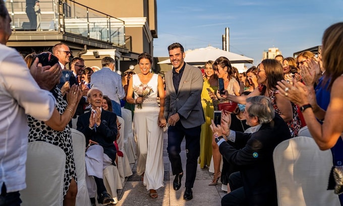 La boda de Nira Juanco y Fernando Meco