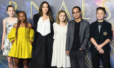 Cine, baile o ciencia: los caminos que están tomando los hijos de Angelina Jolie y Brad Pitt