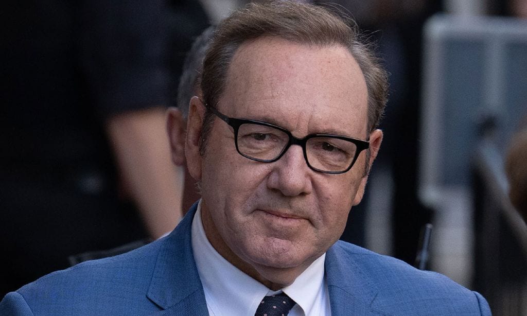 Kevin Spacey condenado a pagar más de 30 millones de euros por el escándalo de 'House of Cards'