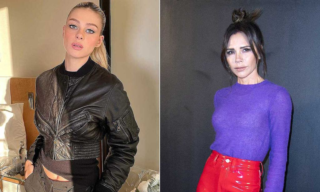 Victoria Peltz y Victoria Beckham 