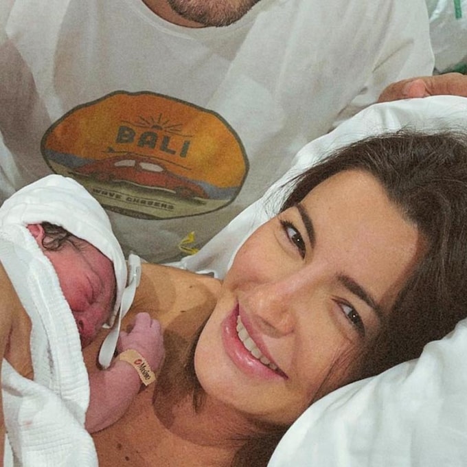 ¡Bienvenido, Sasha! Alexandra Pereira se convierte en mamá por primera vez