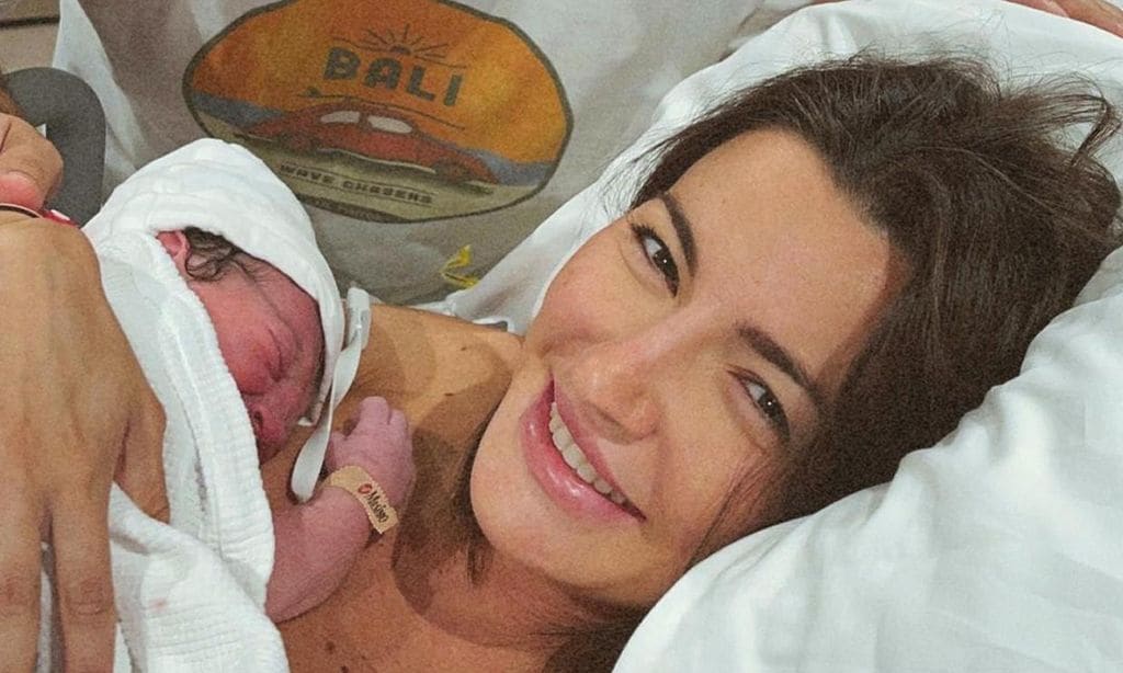 ¡Bienvenido, Sasha! Alexandra Pereira se convierte en mamá por primera vez