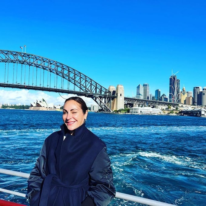 La nueva aventura de Ana Milán como estudiante en Australia