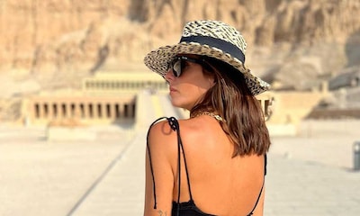 Anabel Pantoja y Yulen Pereira cumplen uno de sus sueños y se van de vacaciones a Egipto