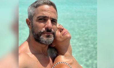El viaje al paraíso de Roberto Leal y Sara Rubio, relajándose en un spa y nadando entre tiburones