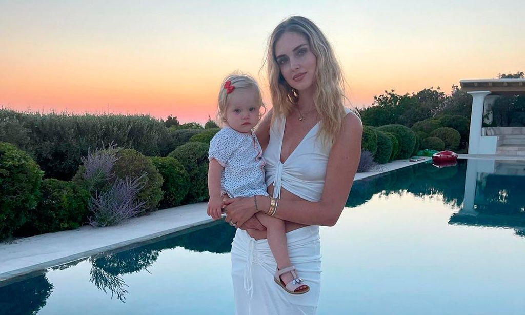 Vittoria, la hija pequeña de Chiara Ferragni, apunta maneras como 'influencer'