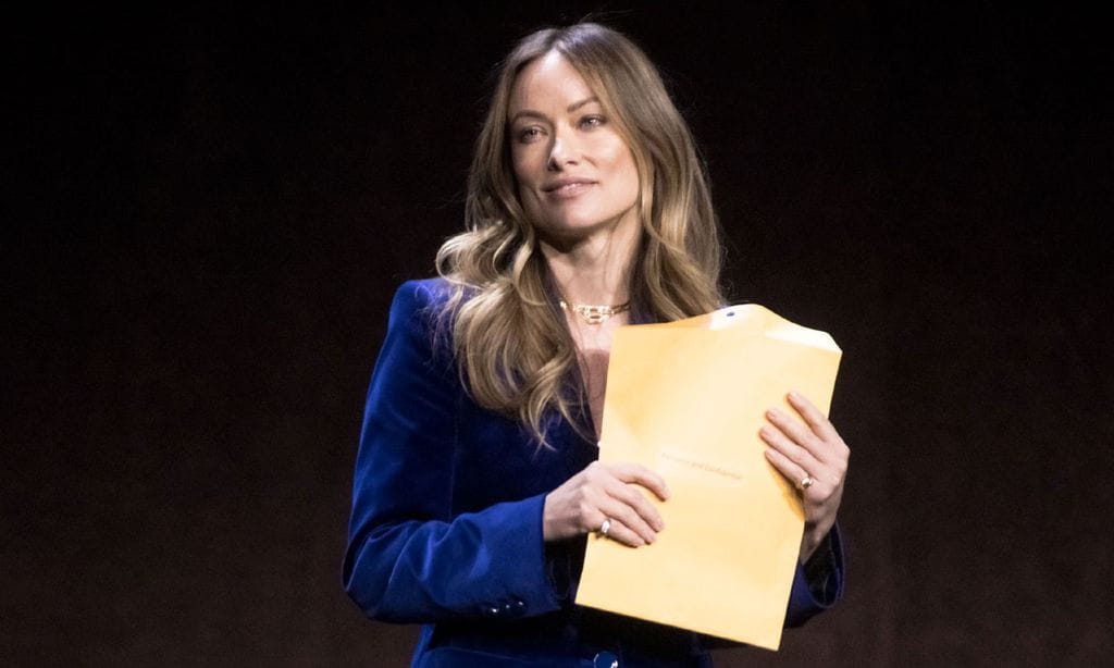 Olivia Wilde recuerda la cita judicial de su ex que recibió en pleno escenario: 'Sus acciones estaban destinadas a amedrentarme'