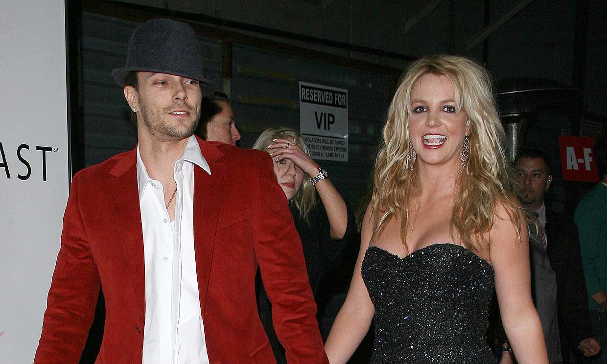 Britney Spears y Kevin Federline