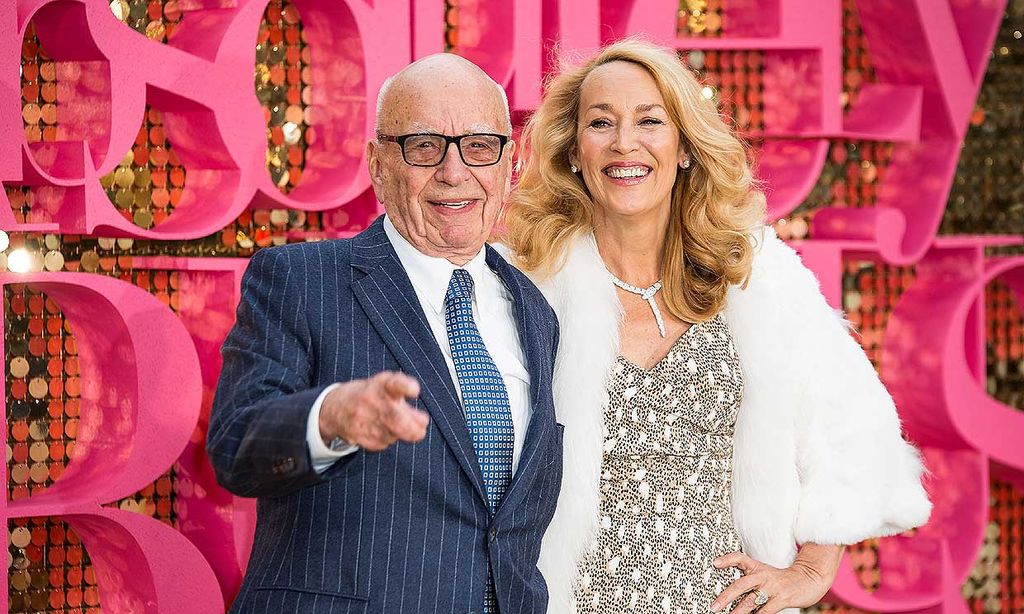 Rupert Murdoch, 4 exmujeres y seis hijos: la vida del magnate que acaba de separarse