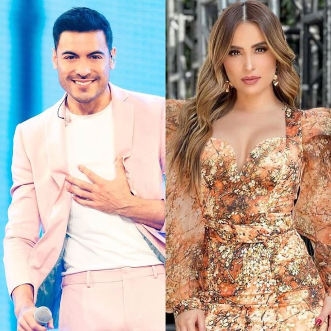 El cantante Carlos Rivera  y Cynthia Rodríguez ya son marido y mujer