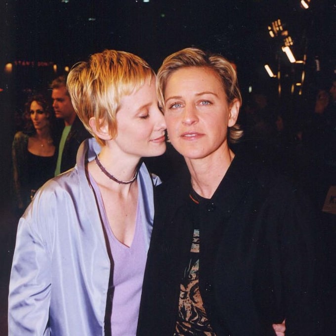  Ellen DeGeneres lamenta la muerte de Anne Heche: recordamos su historia de amor que revolucionó Hollywood