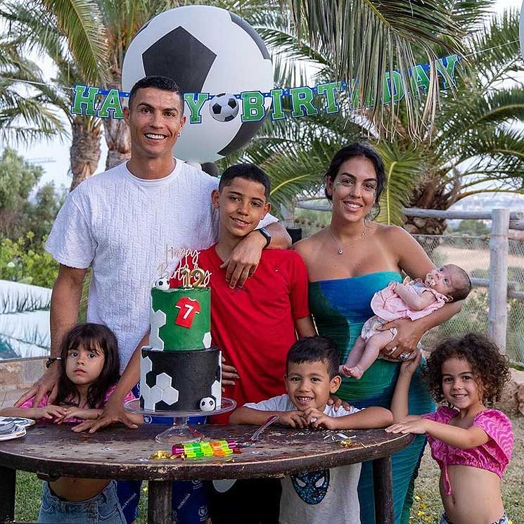 Así es la vida de Cristiano Ronaldo y Georgina Rodríguez en Reino Unido 