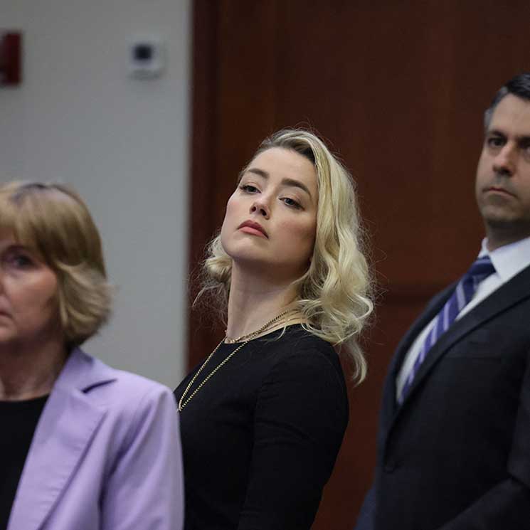 Amber Heard busca un nuevo equipo legal para reabrir el juicio contra Johnny Depp